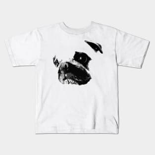 Cute Pug Kids T-Shirt